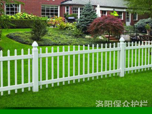 噴塑草坪護(hù)欄 